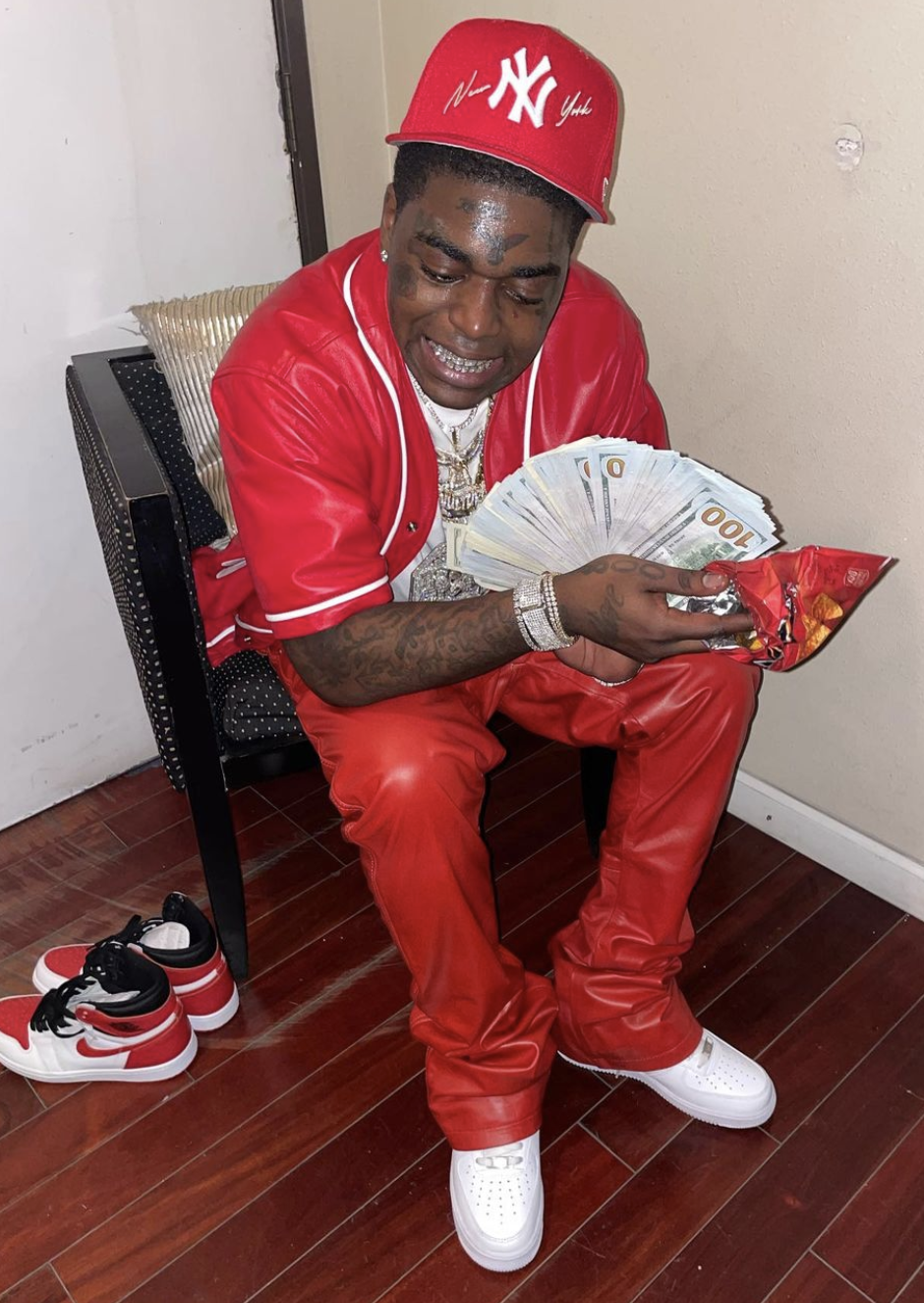 Kodak black cheap sneakers